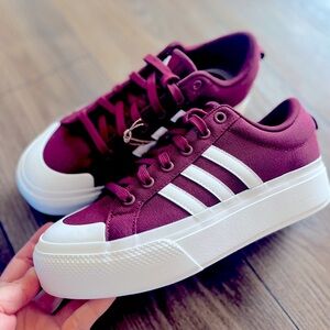 Adidas Bravada 2.0 Platform Shoe 7.5